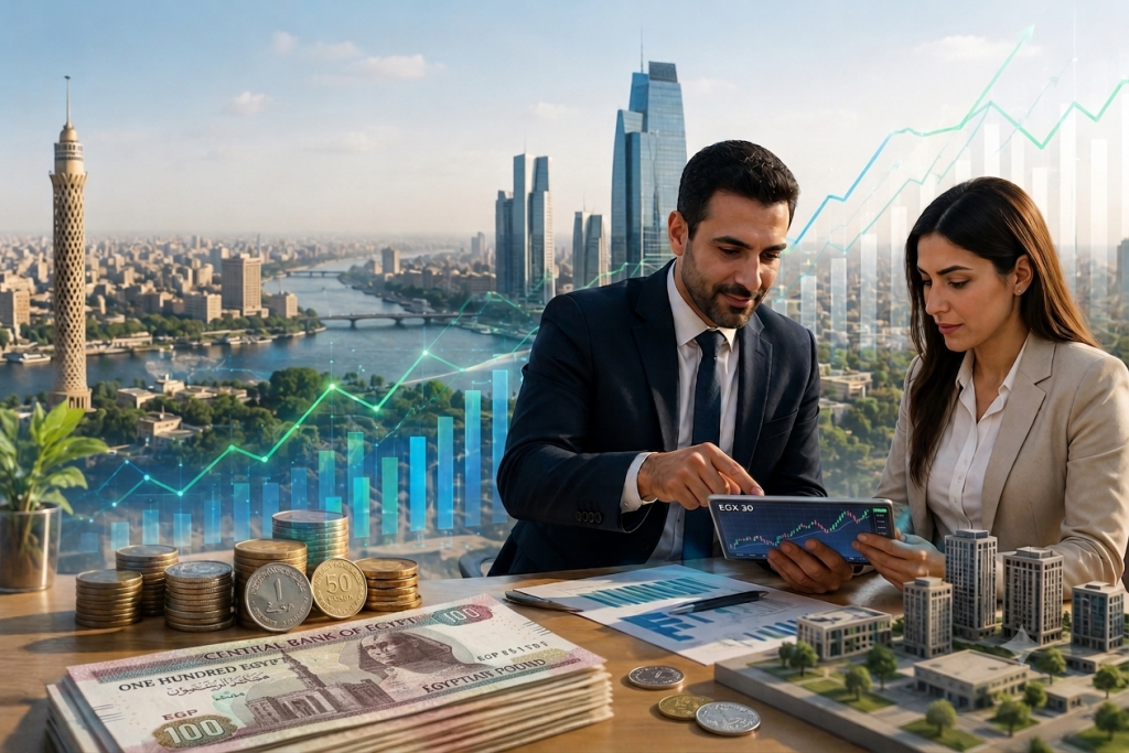 خفض سعر الفائدة وتأثيره على الاستثمار في مصر